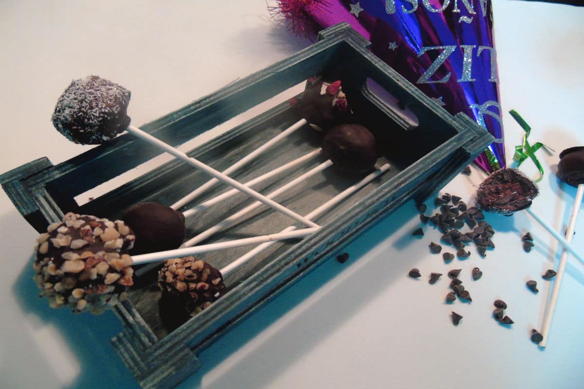 Cakepops paleo
