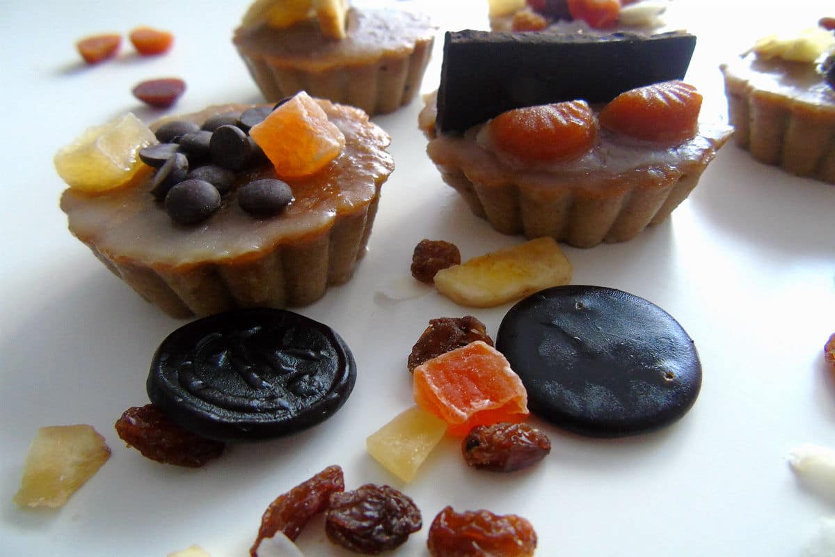 Dulces miniaturas (miniaturas de dulce de leche)