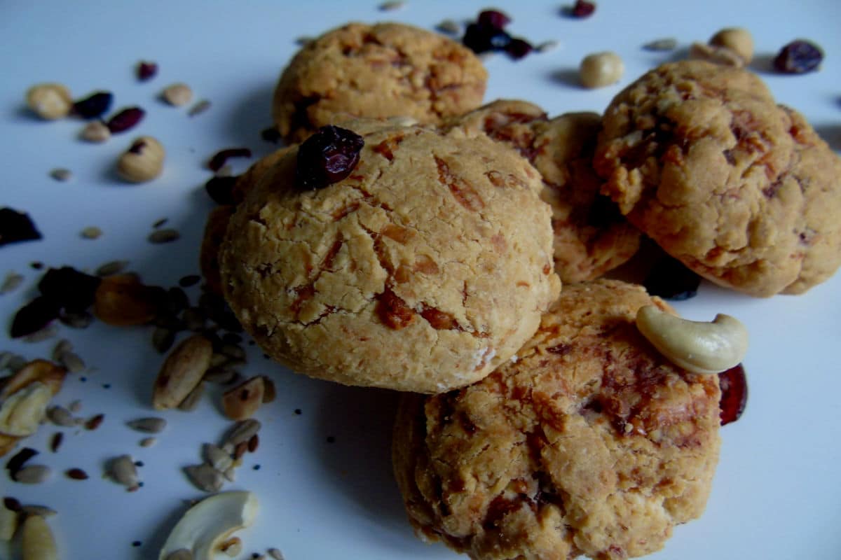 Pan de yuca con bacon