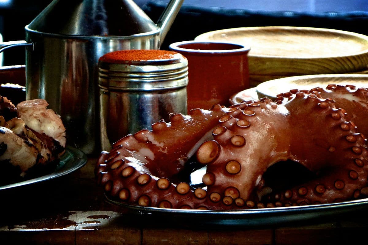 Pastel de pulpo (Adaptado a whole30)