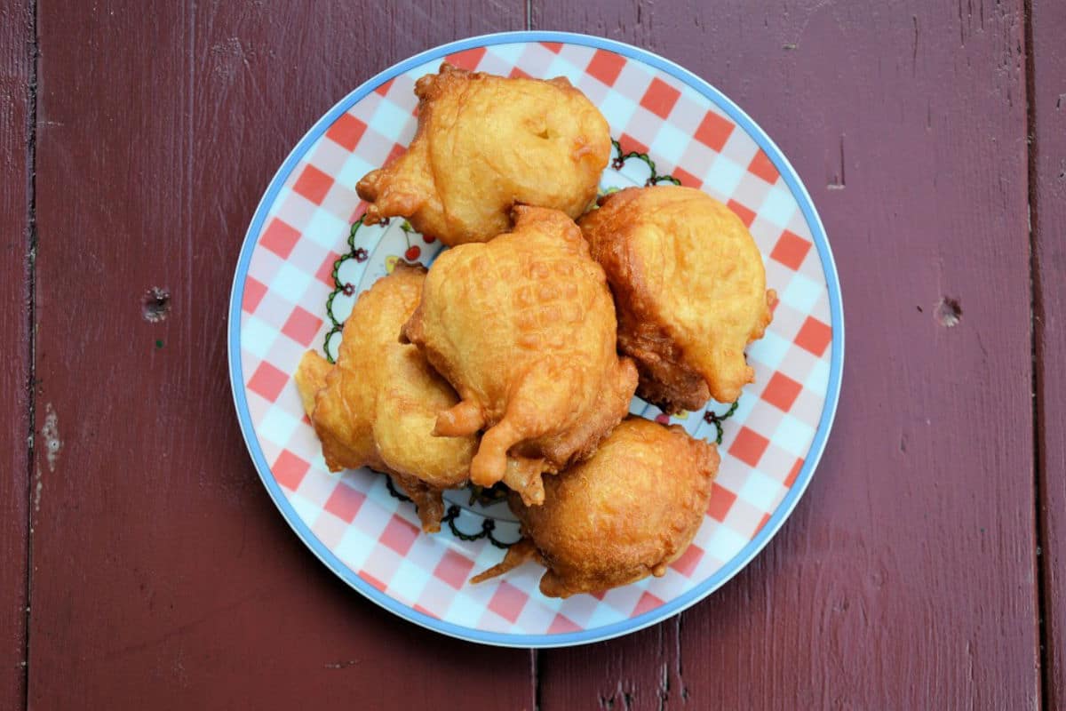 Buñuelos de viento al horno (sin harinas, sin gluten, sin lactosa y sin azúcar)