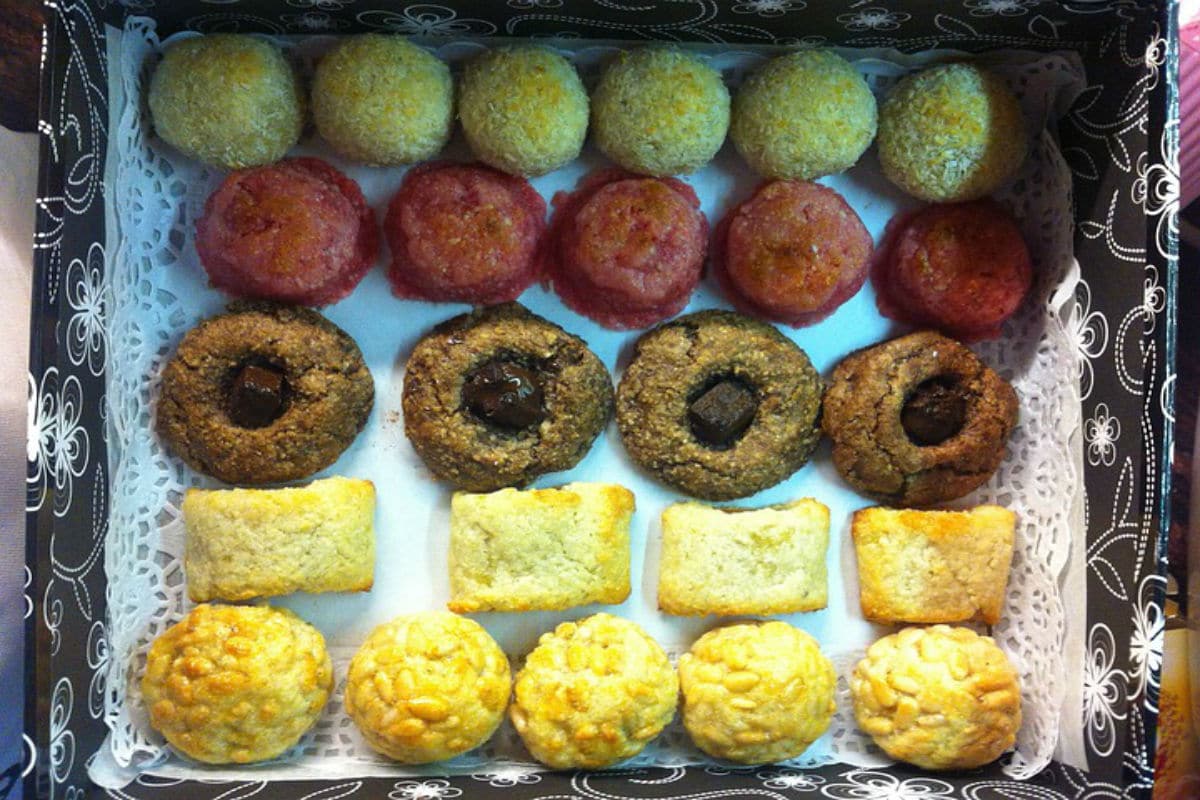 Panellets paleo
