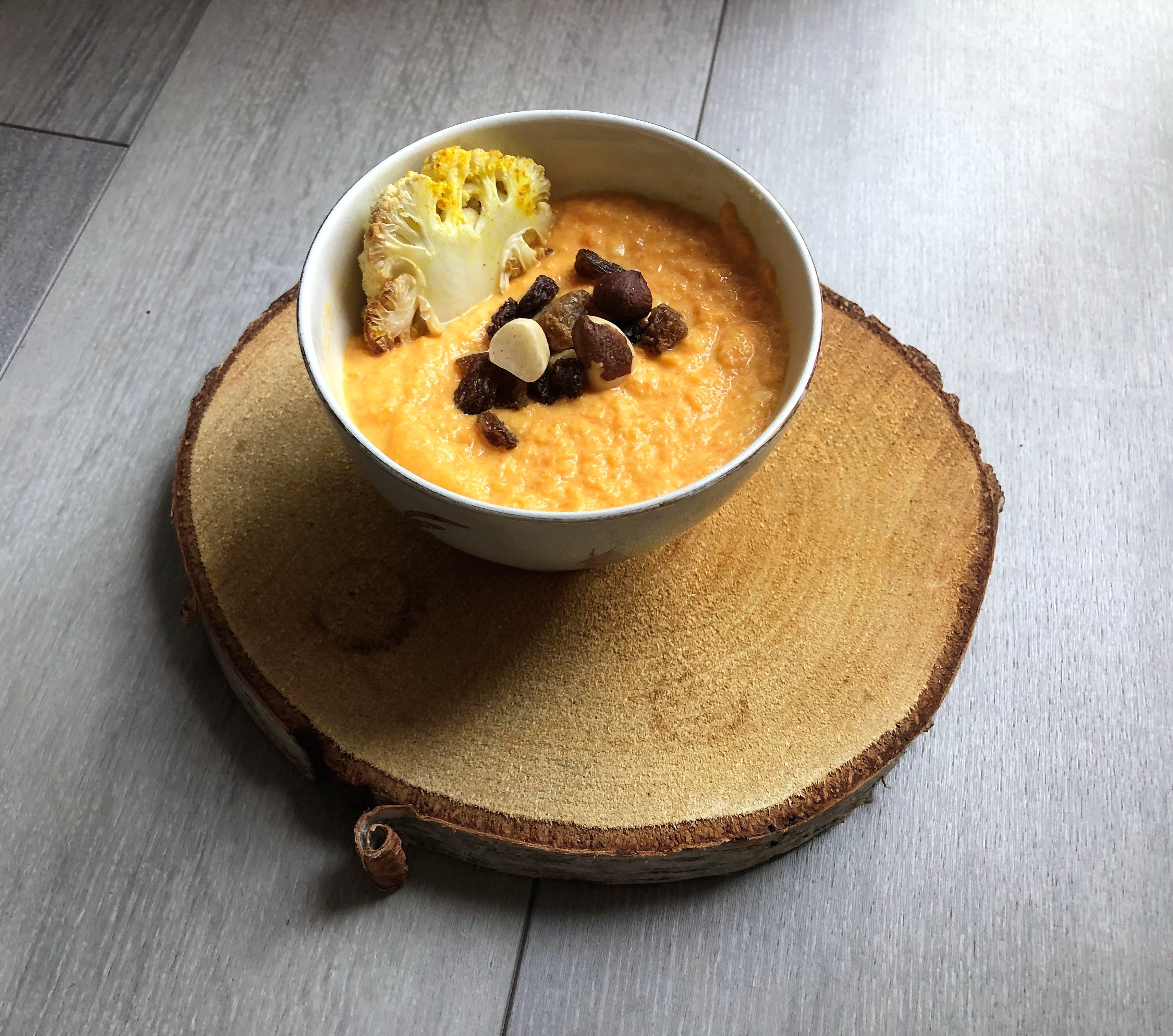 La receta de la semana: Crema de zanahoria caramelizada y naranja