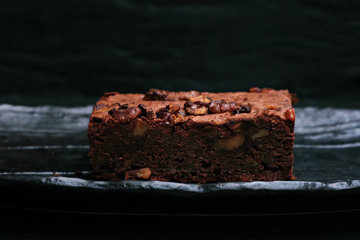 Brownie de boniato  (sin gluten, sin lactosa, sin azúcar)