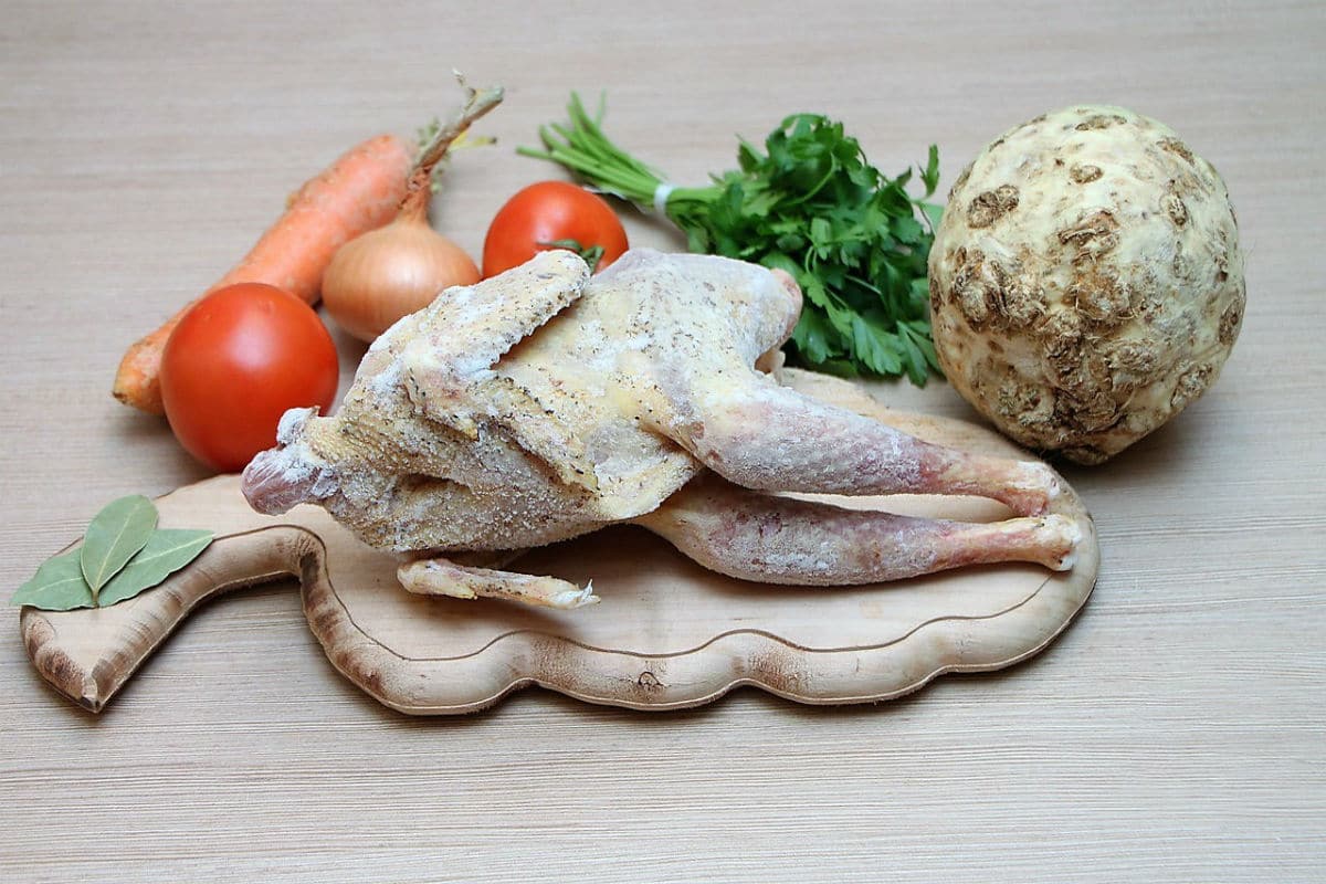 Pollo italiano