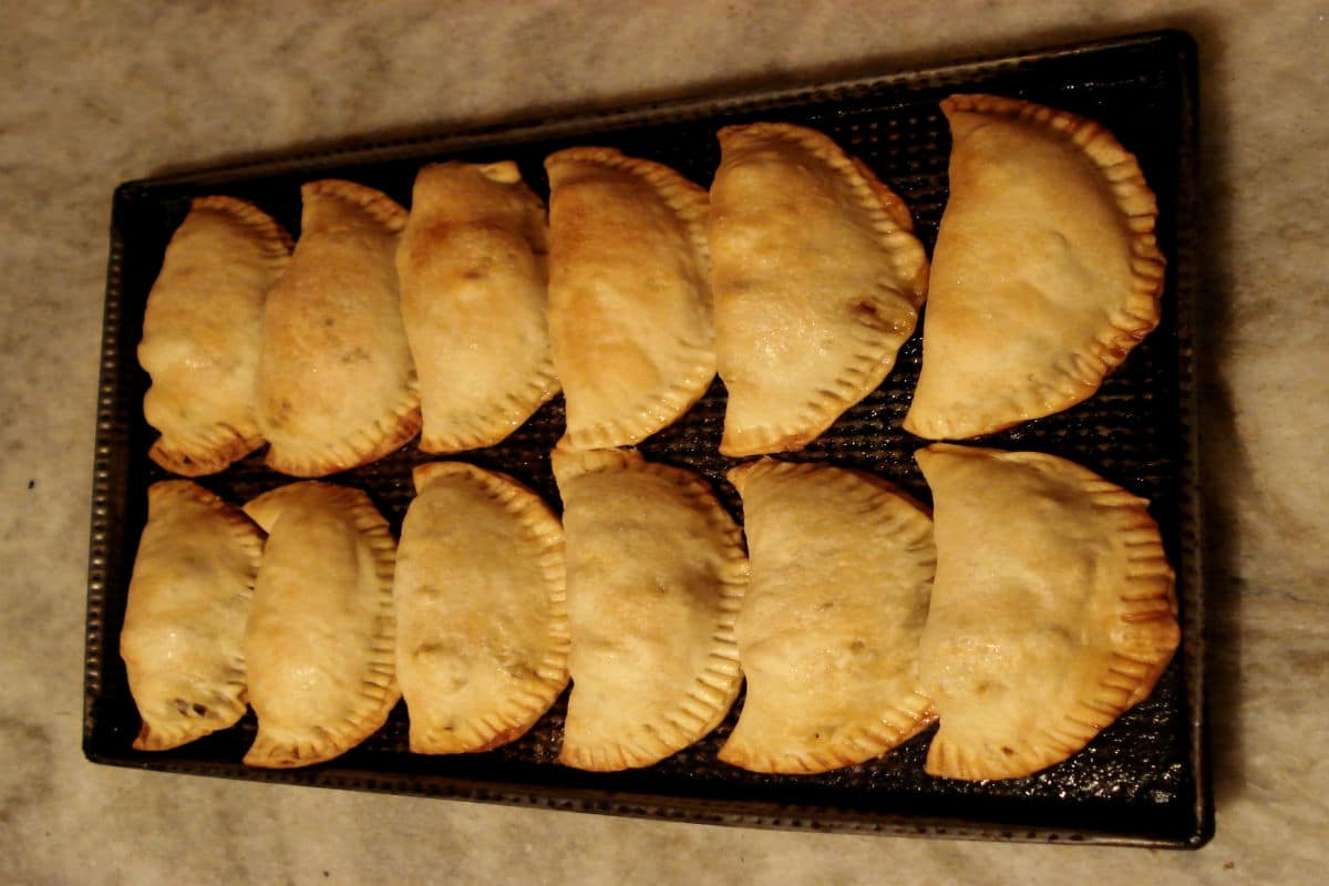 Empanadas argentinas (sin gluten, sin lactosa, sin azúcar) y… ¡paleo!