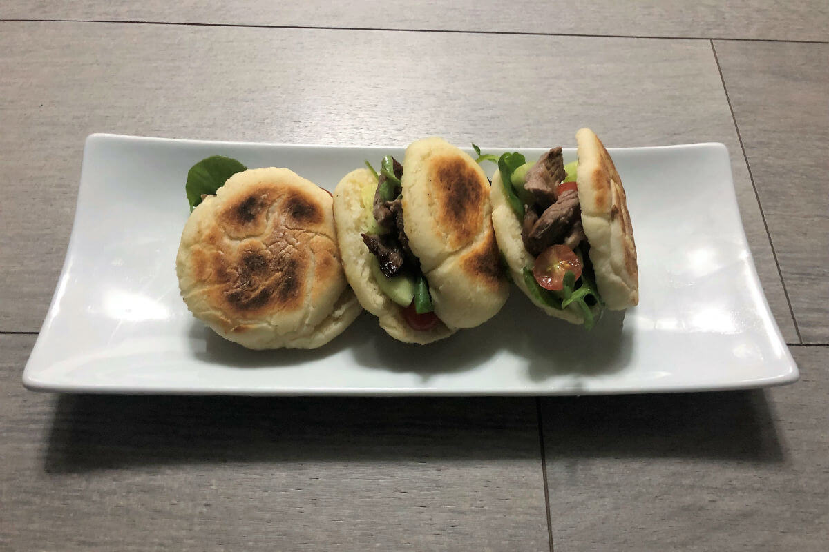 Arepas a mi manera (sin cereales)