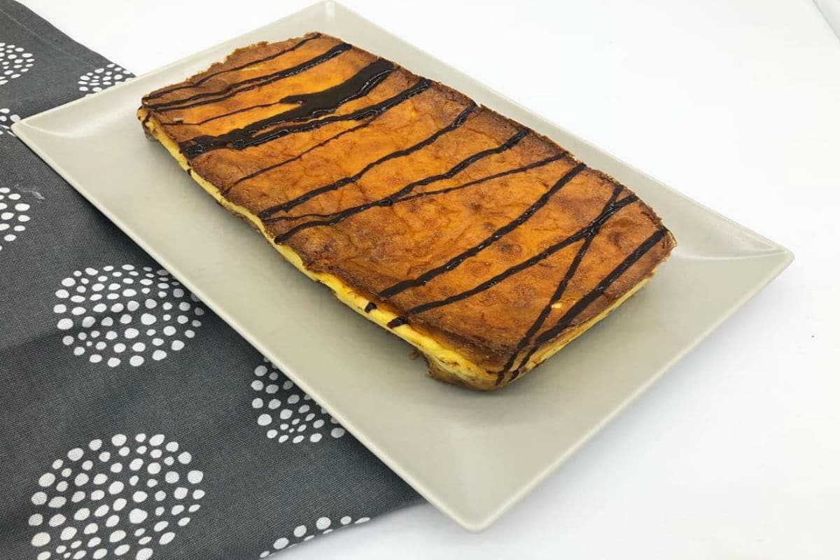 Pastel de keto… perdón queso :)