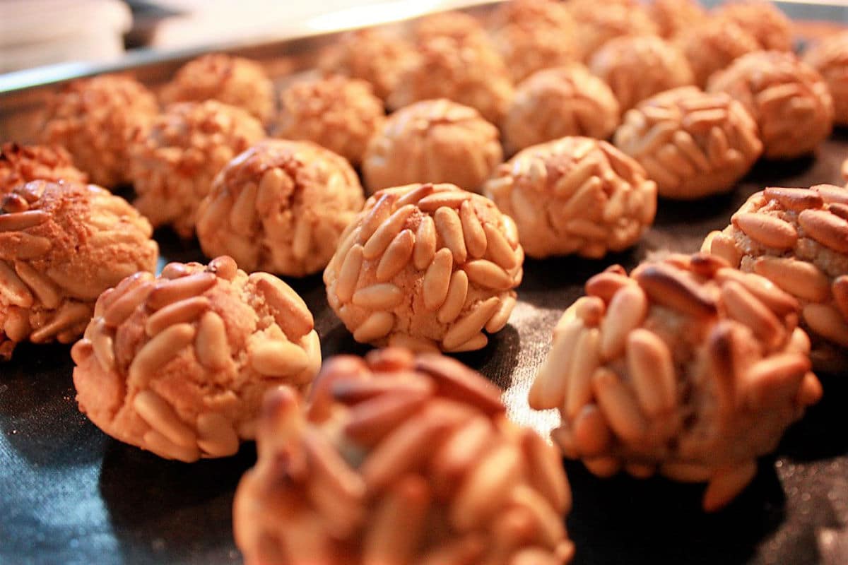 Keto panellets de Silvia