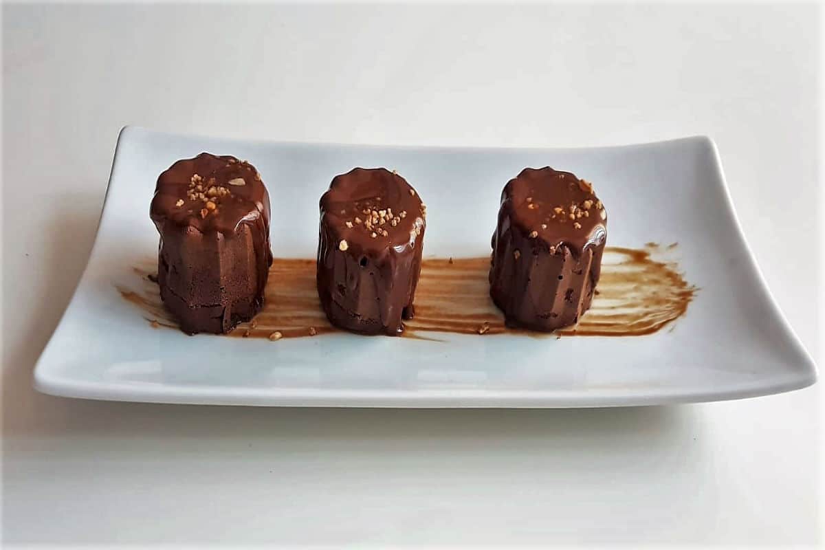 Pingüinos de chocolate