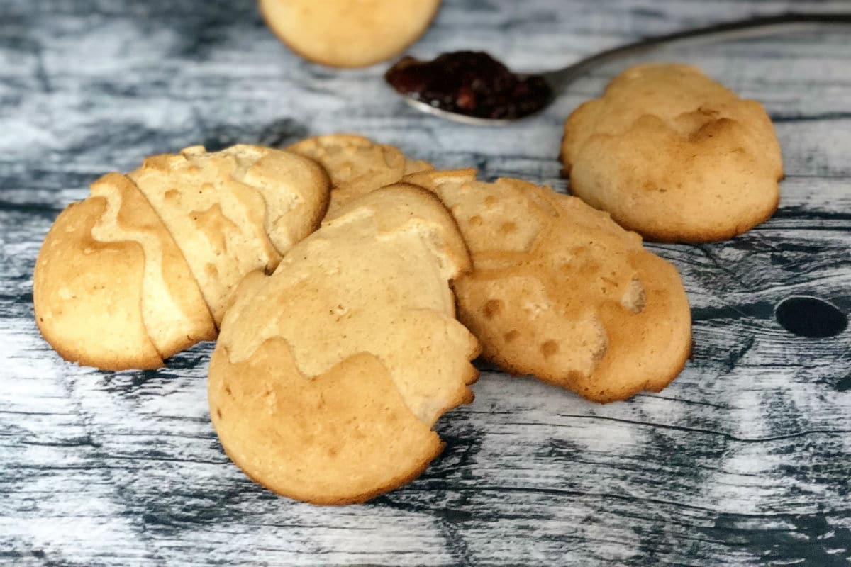 Scones a mi manera (sin gluten, sin lactosa, sin azúcar)