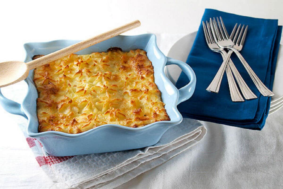 Cottage pie (pastel de carne) para dietas low carb