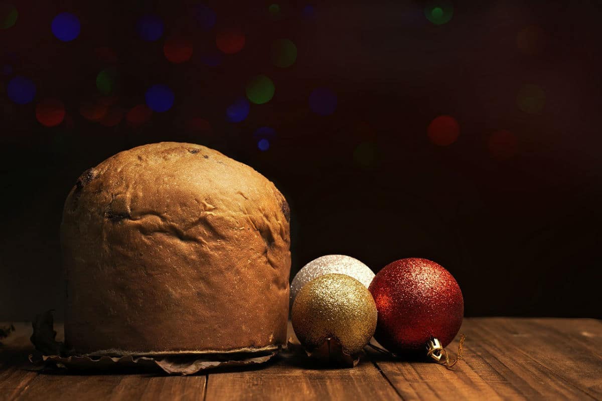 Panettone de naranja sin cereales