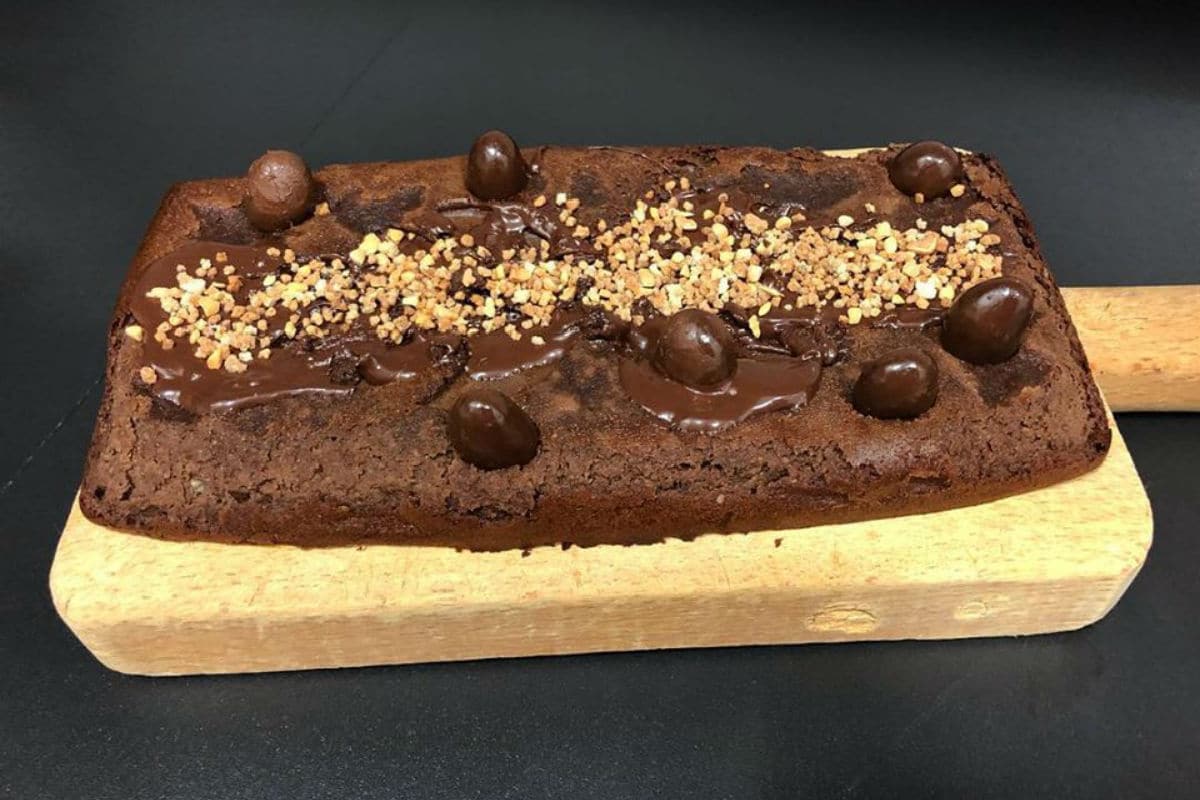 La tarta de Papa Noel