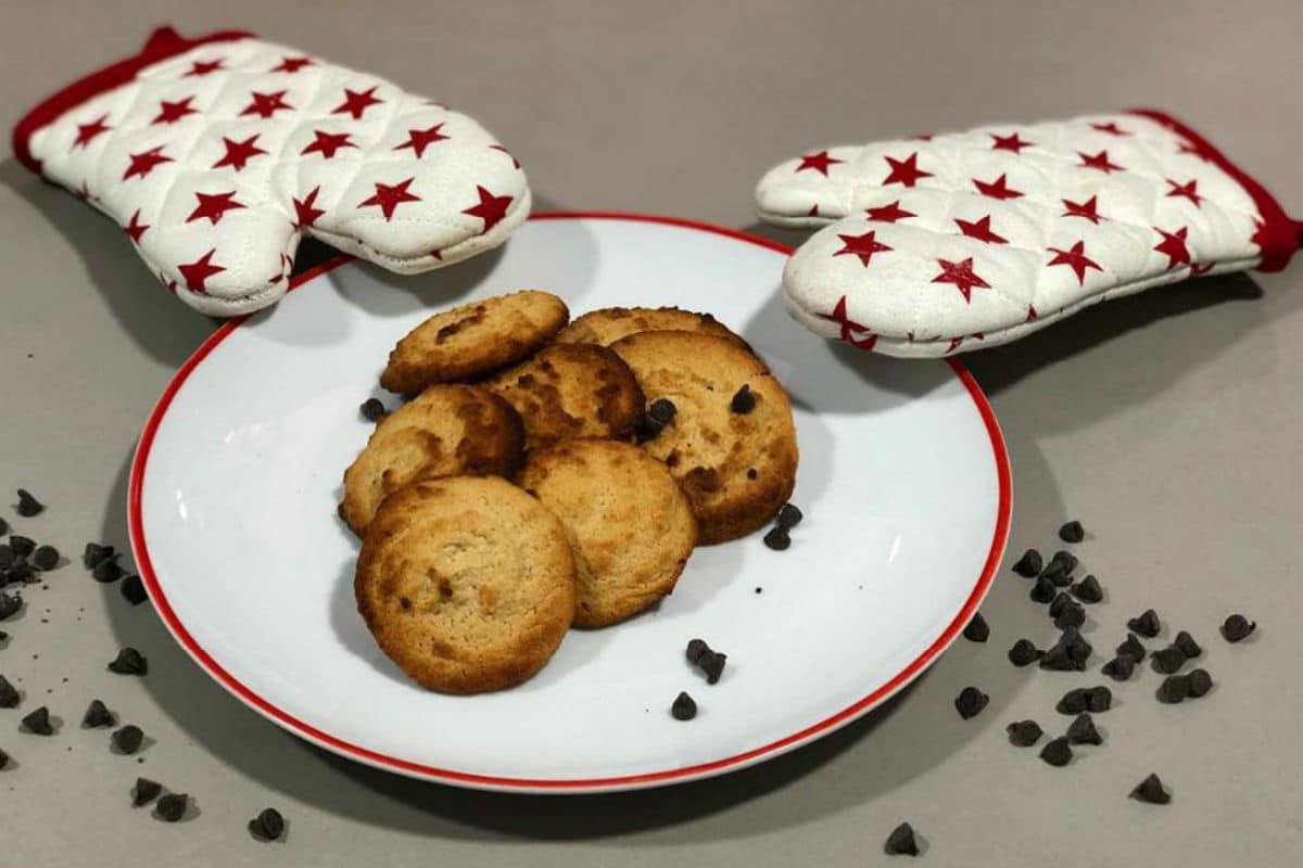 Galletas de mantequilla de los 100 (sin gluten, sin azúcar)