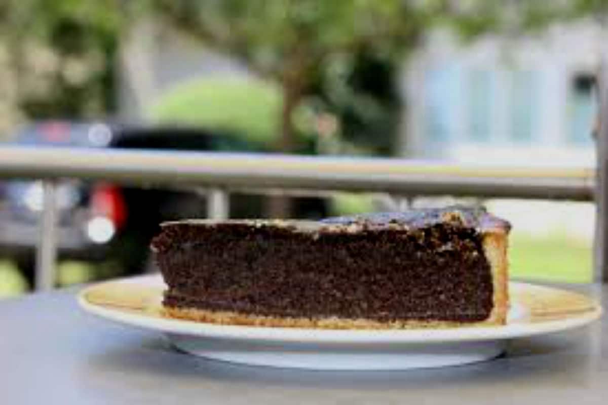 Pastel de chocolate keto (sin gluten, sin azúcar, sin lactosa)