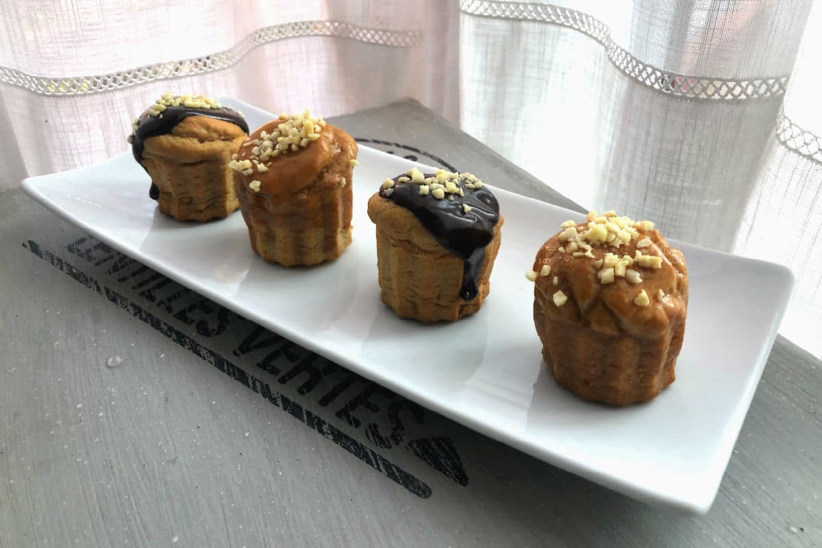 Piononos (sin gluten y sin azúcar)