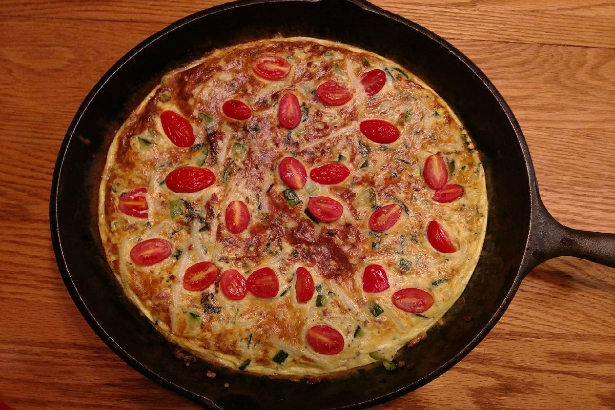 La cocina de la mamma: Falsa pizza con base de tomate
