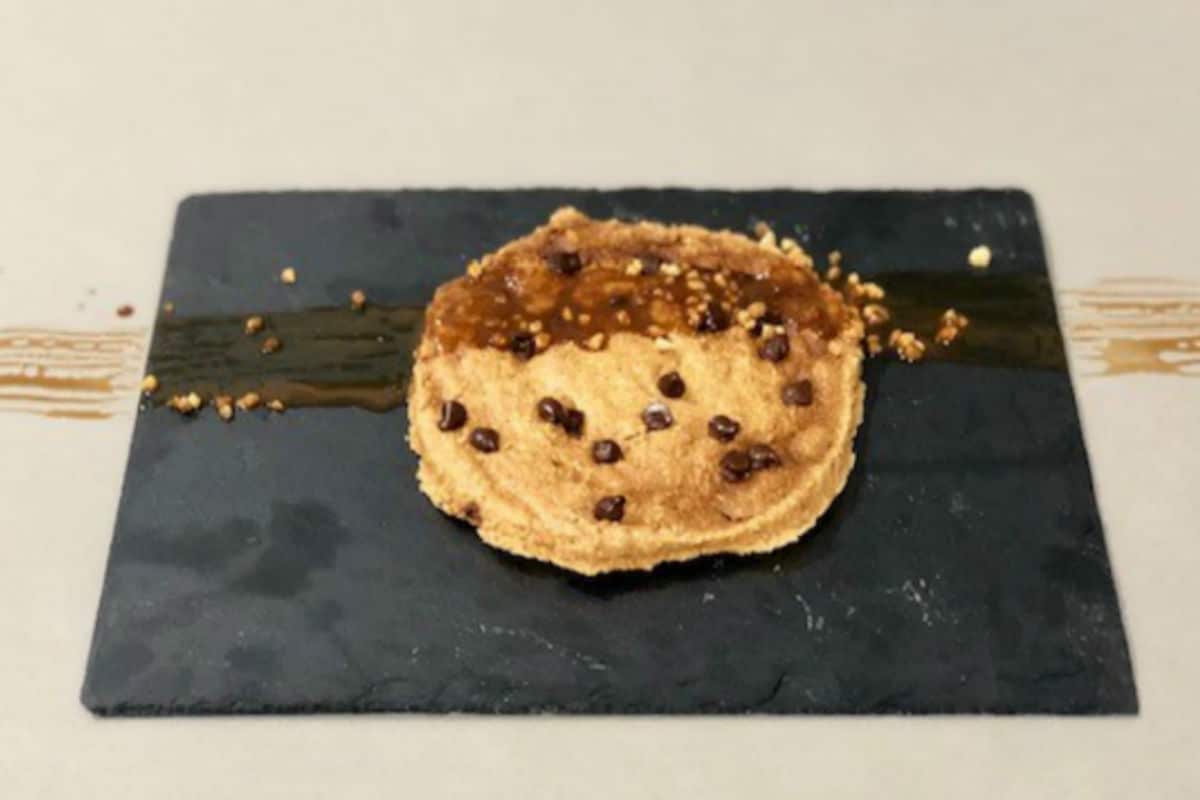 Megacookie al microondas