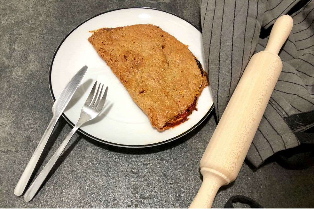 Calzone cetogénico