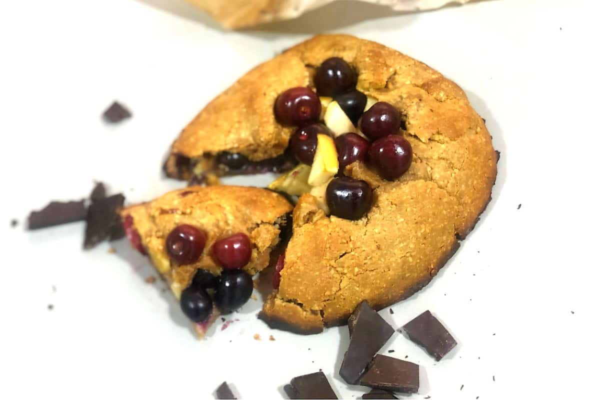 Pan dulce de frutas (sin gluten)