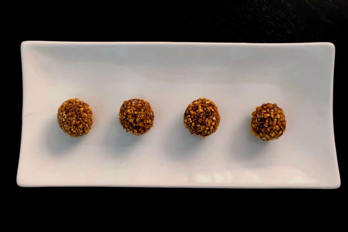 Bombones Ferrero Rocher (aptos para cetosis)