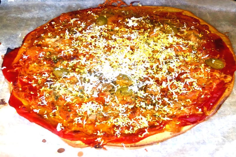 Pizza de calabacín 2.0