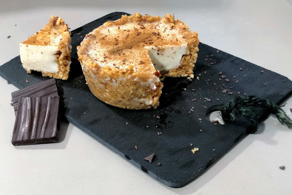 Tarta de leche merengada