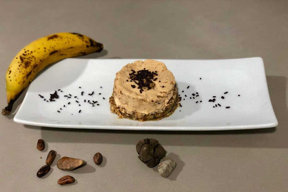 Tarta helada en diez minutos