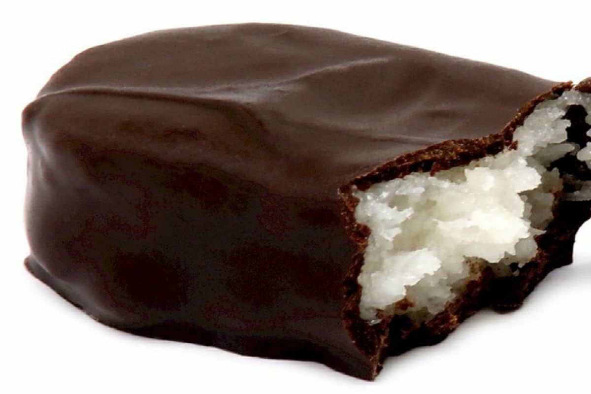 «Bounty Bar» caseros y  keto