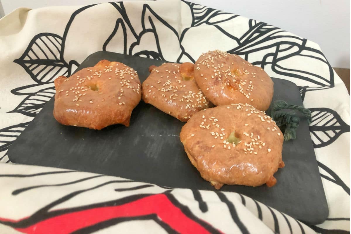 Bagels cetogénicos