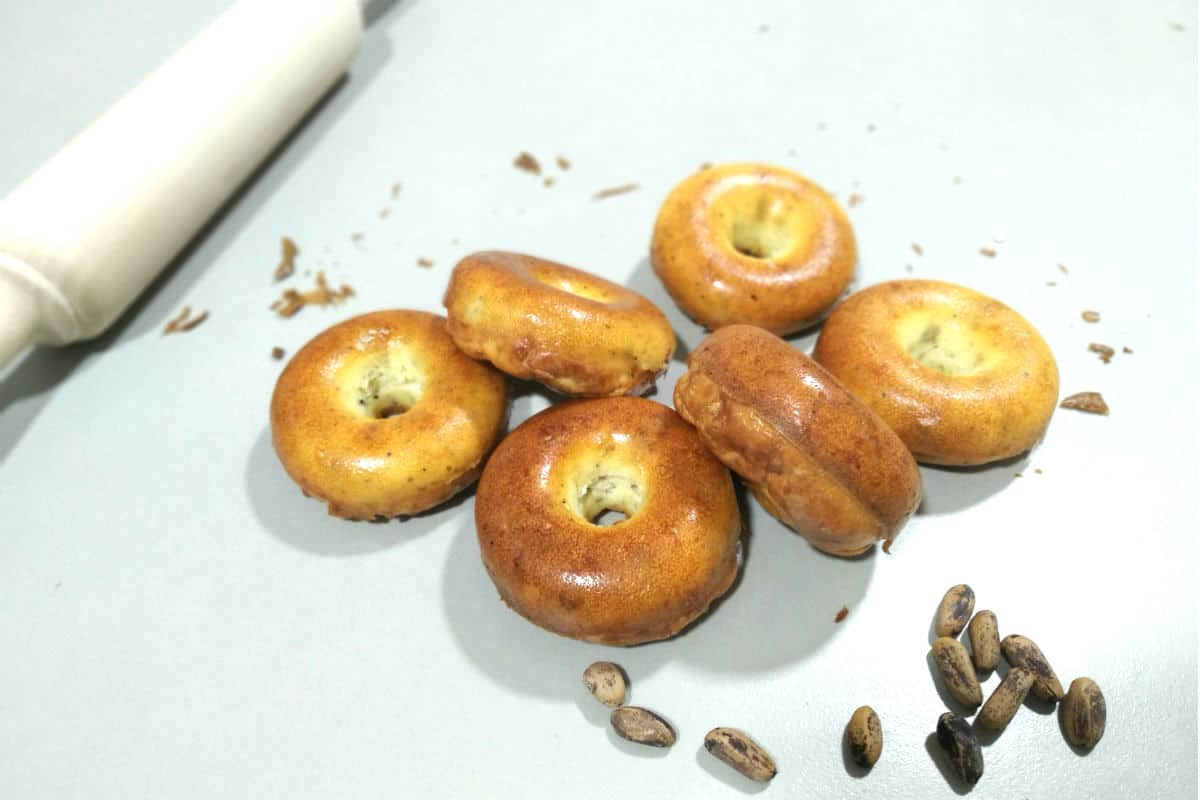 Donuts salados y otras elaboraciones saladas keto