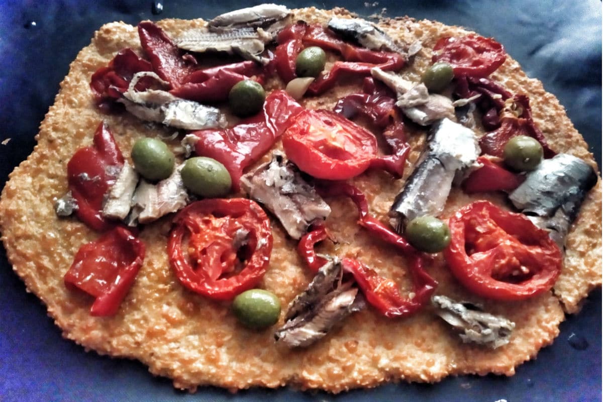 La masa keto mágica (pan, pizza, coca, rollitos)
