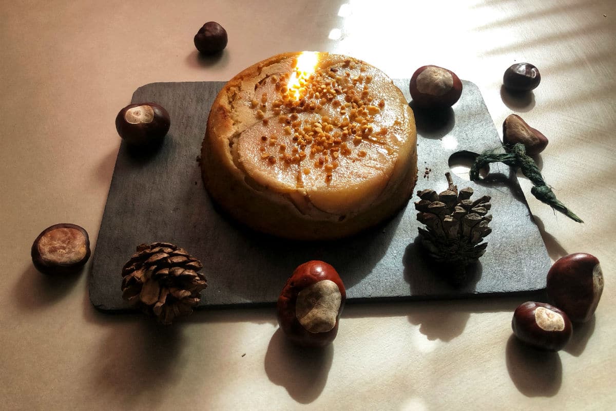 Tarta tatín de pera «my way»