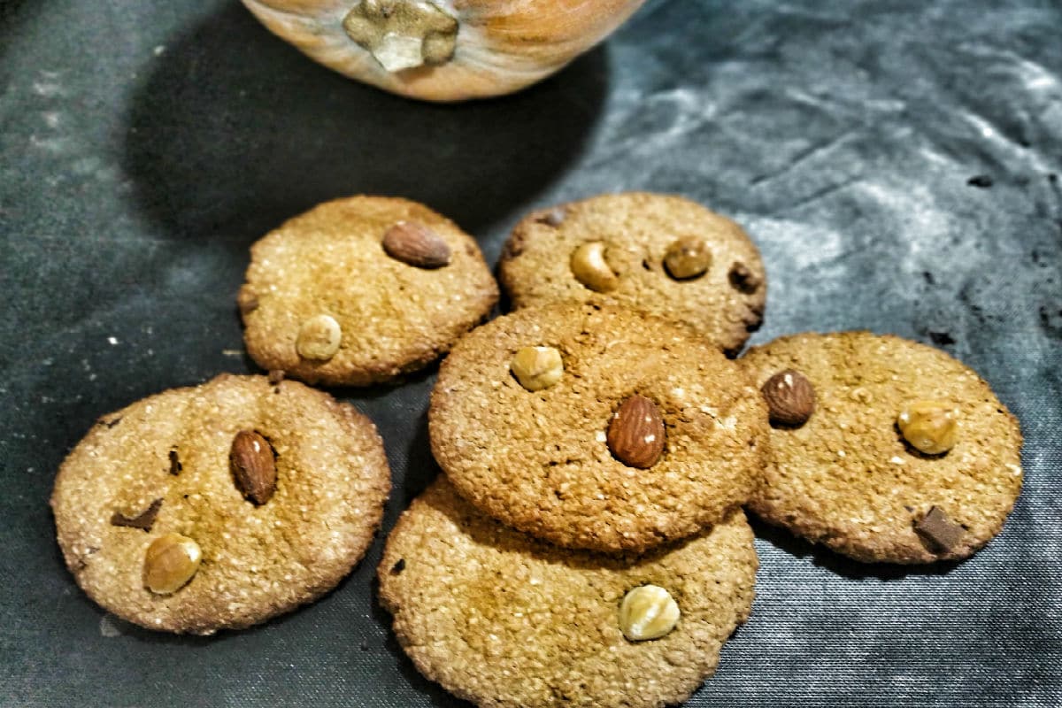 Galletas sencillas de avena