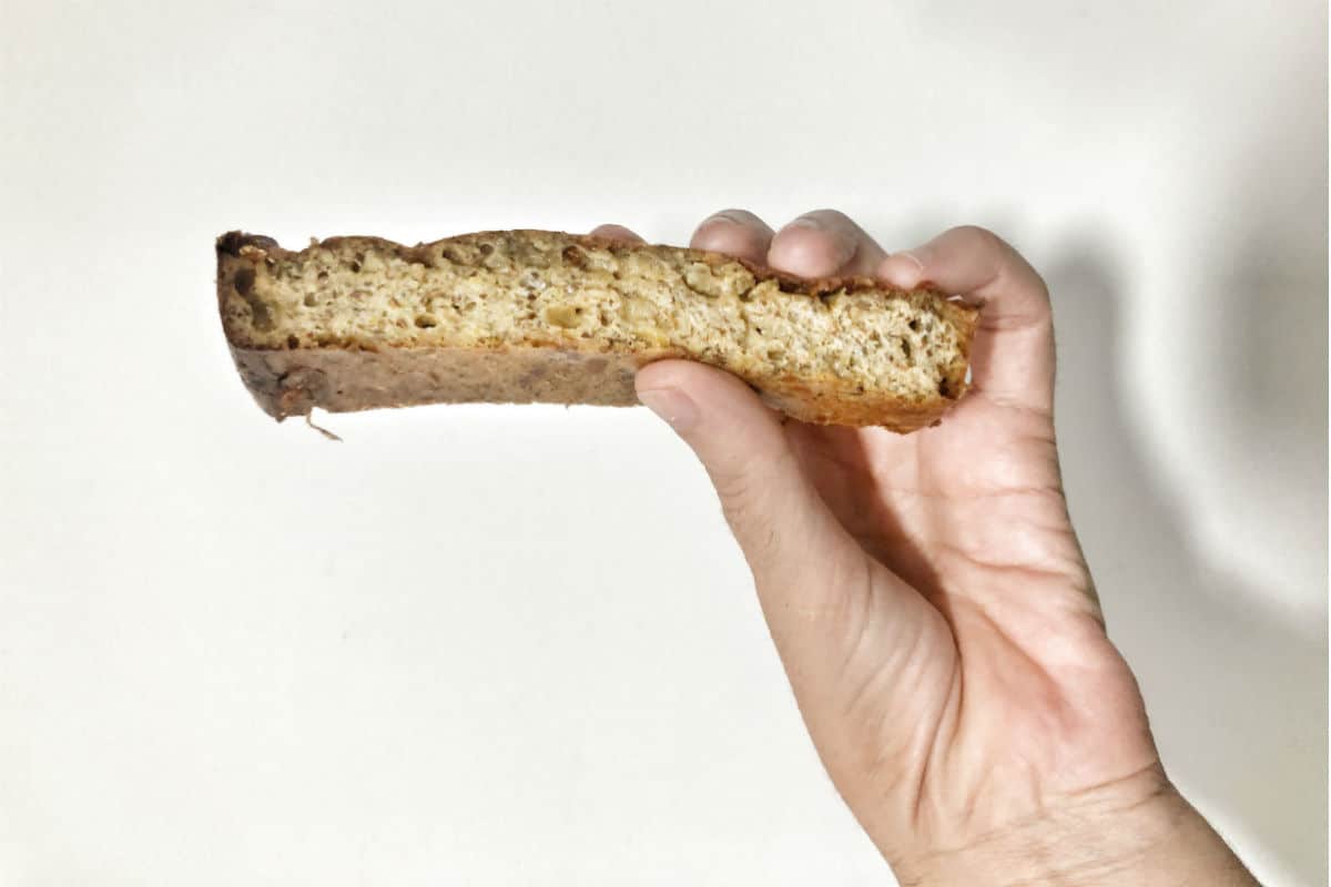 Pan de semillas keto
