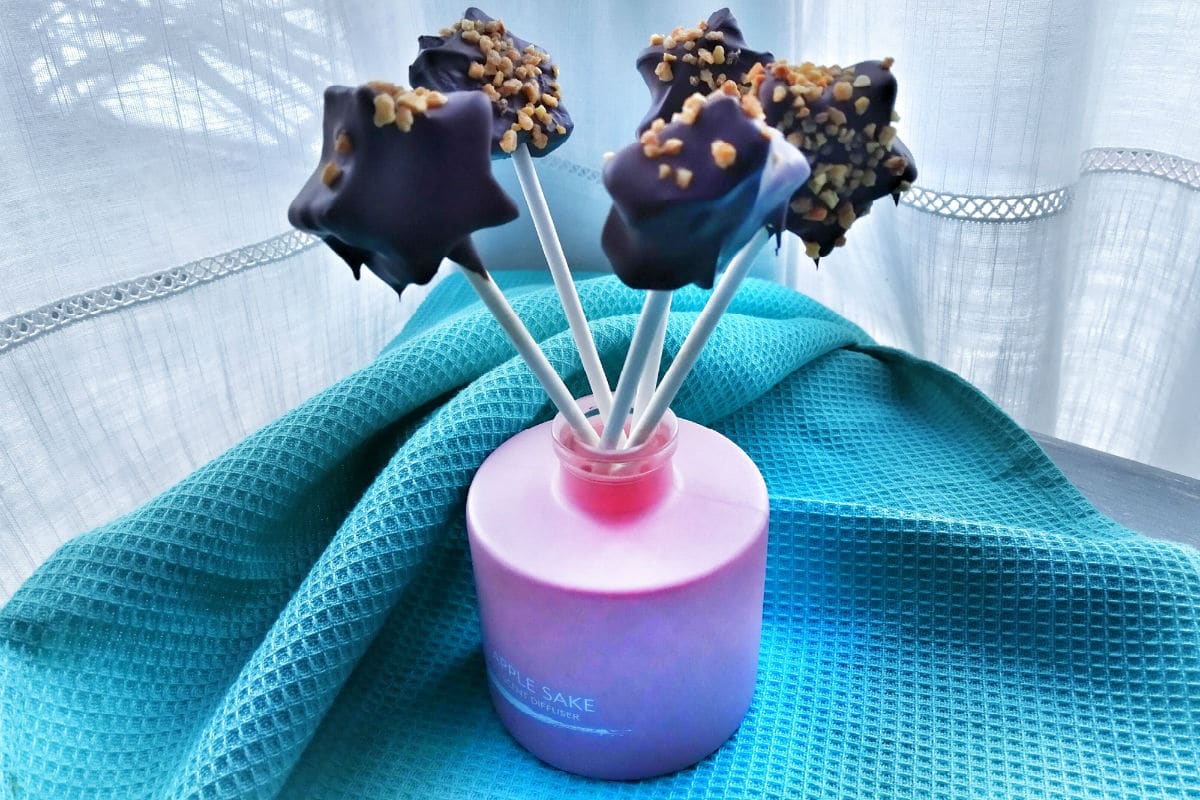 Mesas dulces saludables: cake pops