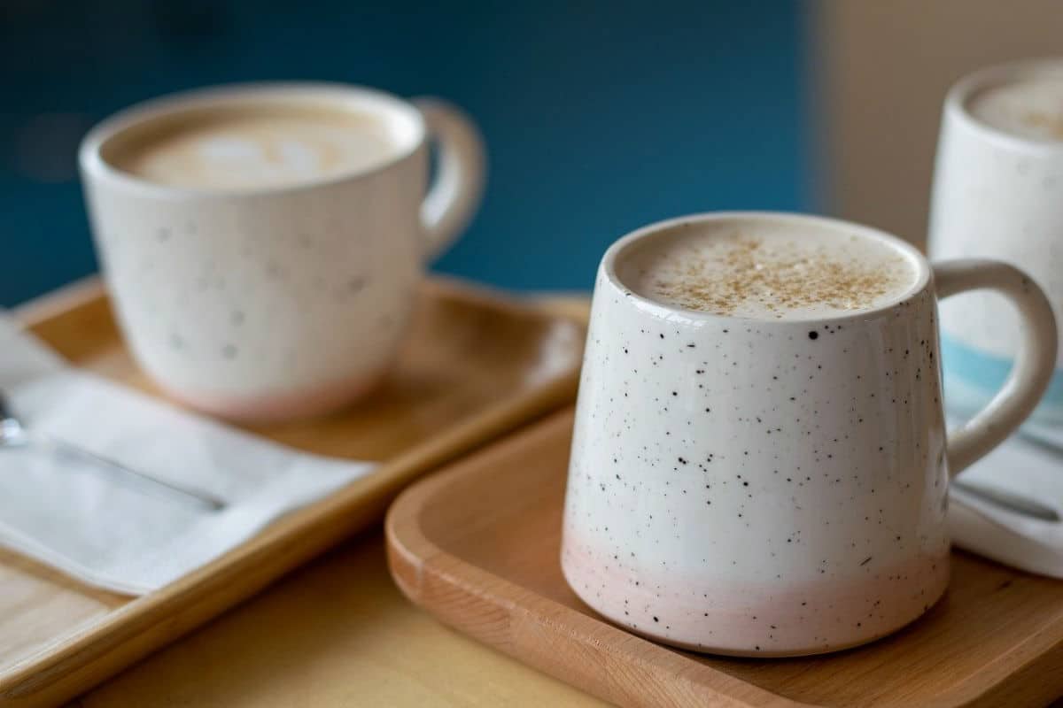 Keto gingerbread latte