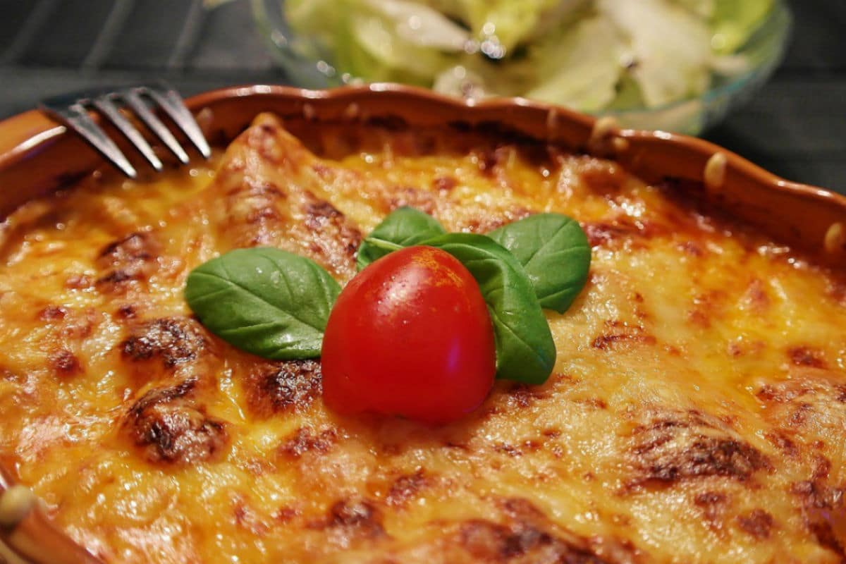«Greixera» de queso de Mahón y sobrasada