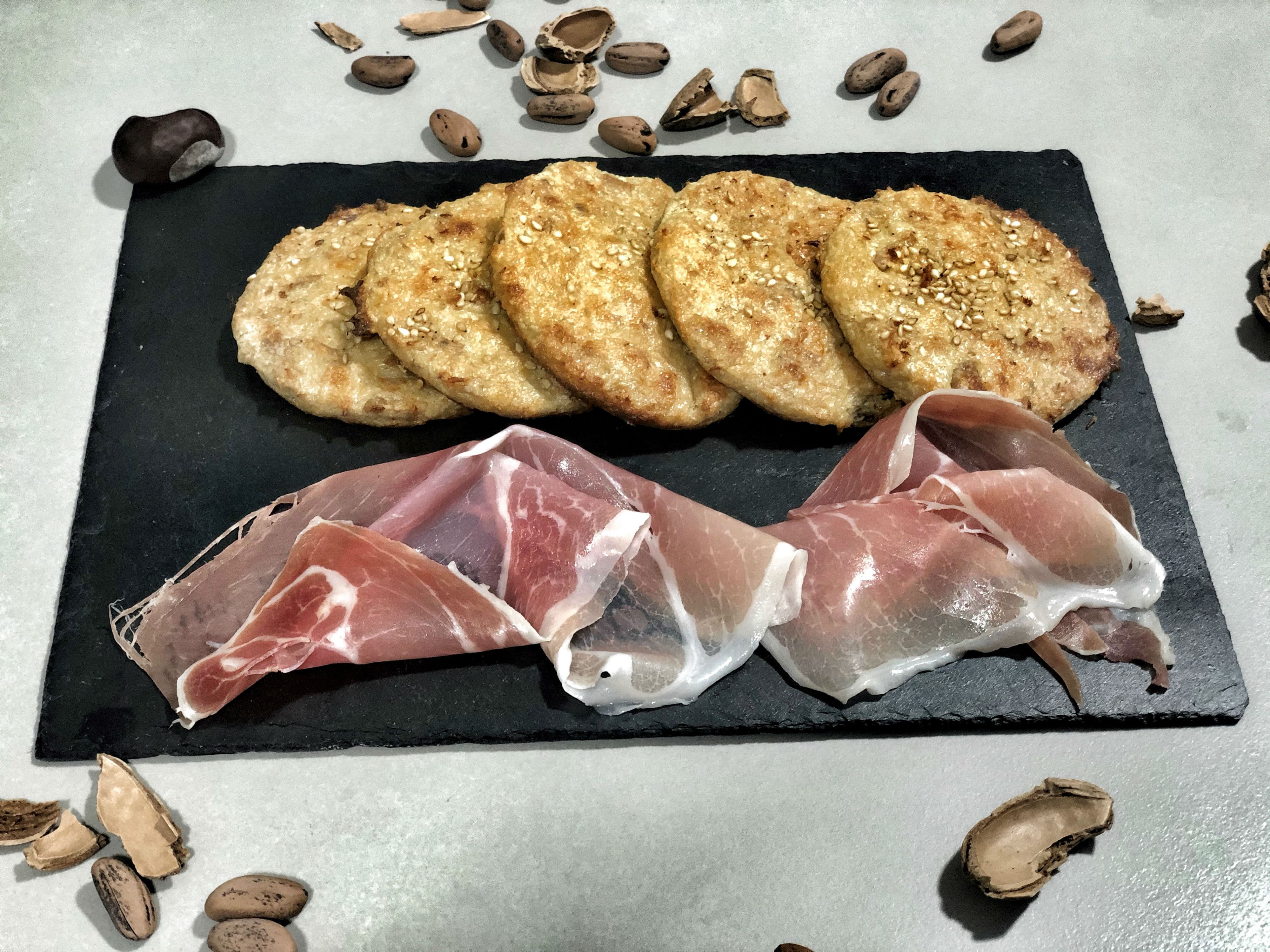 Tortitas saladas keto
