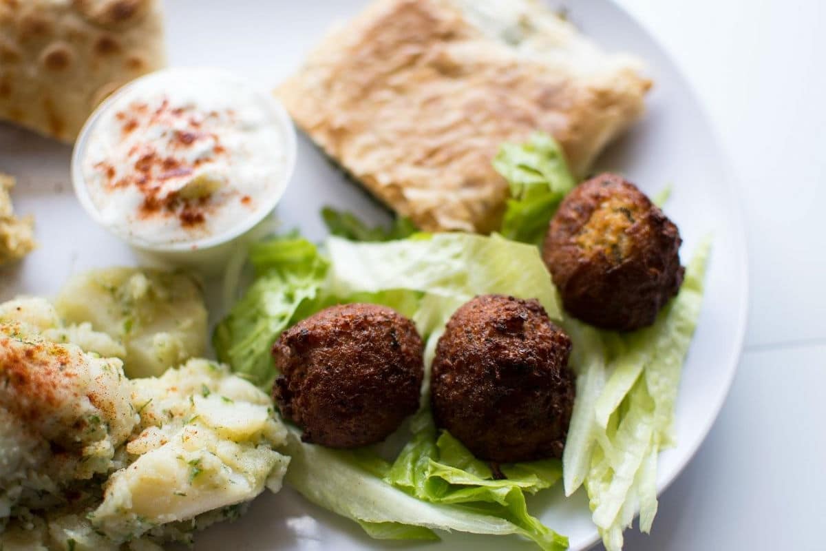 Falafel keto (bajo en carbohidratos)