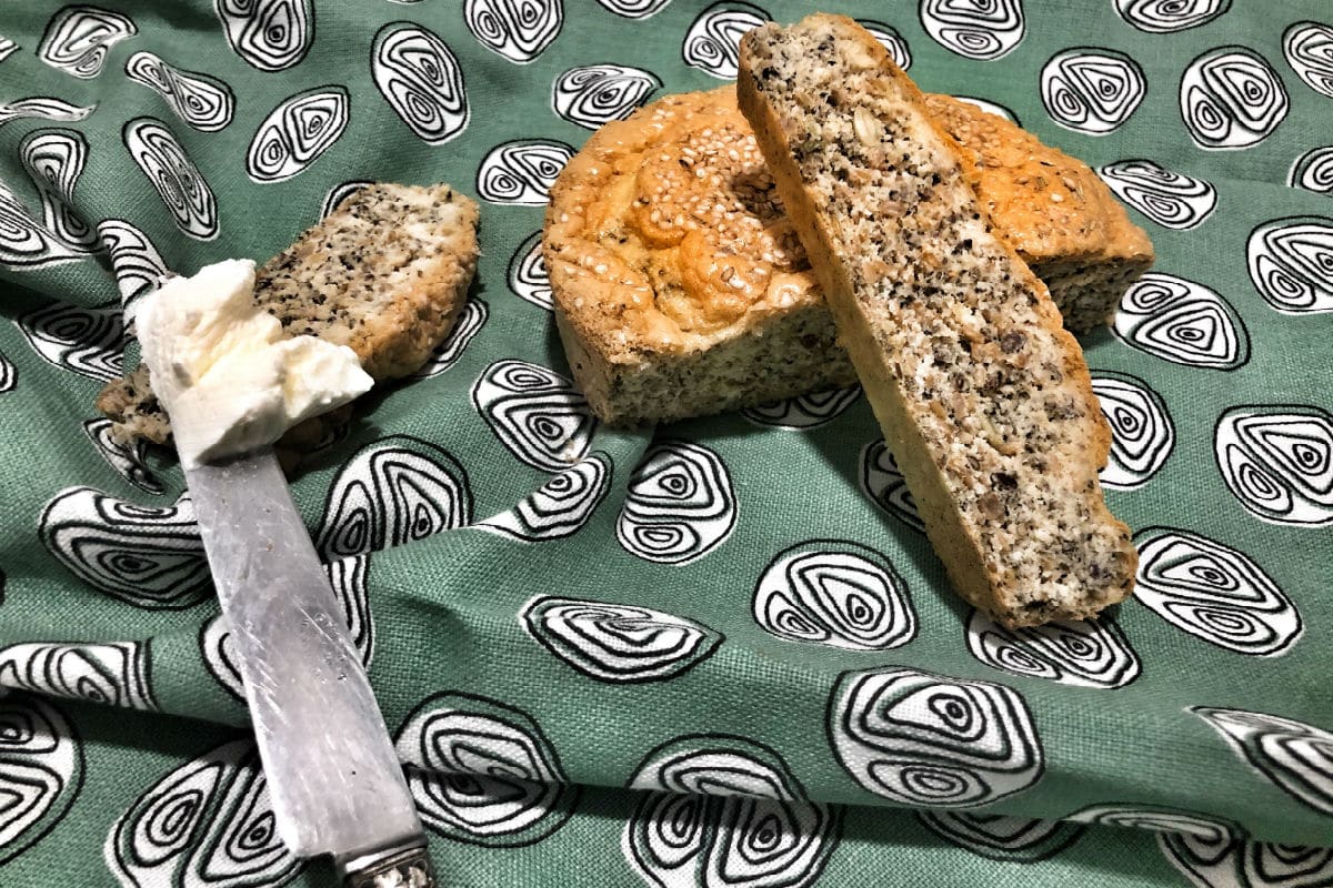 Pan blanco keto