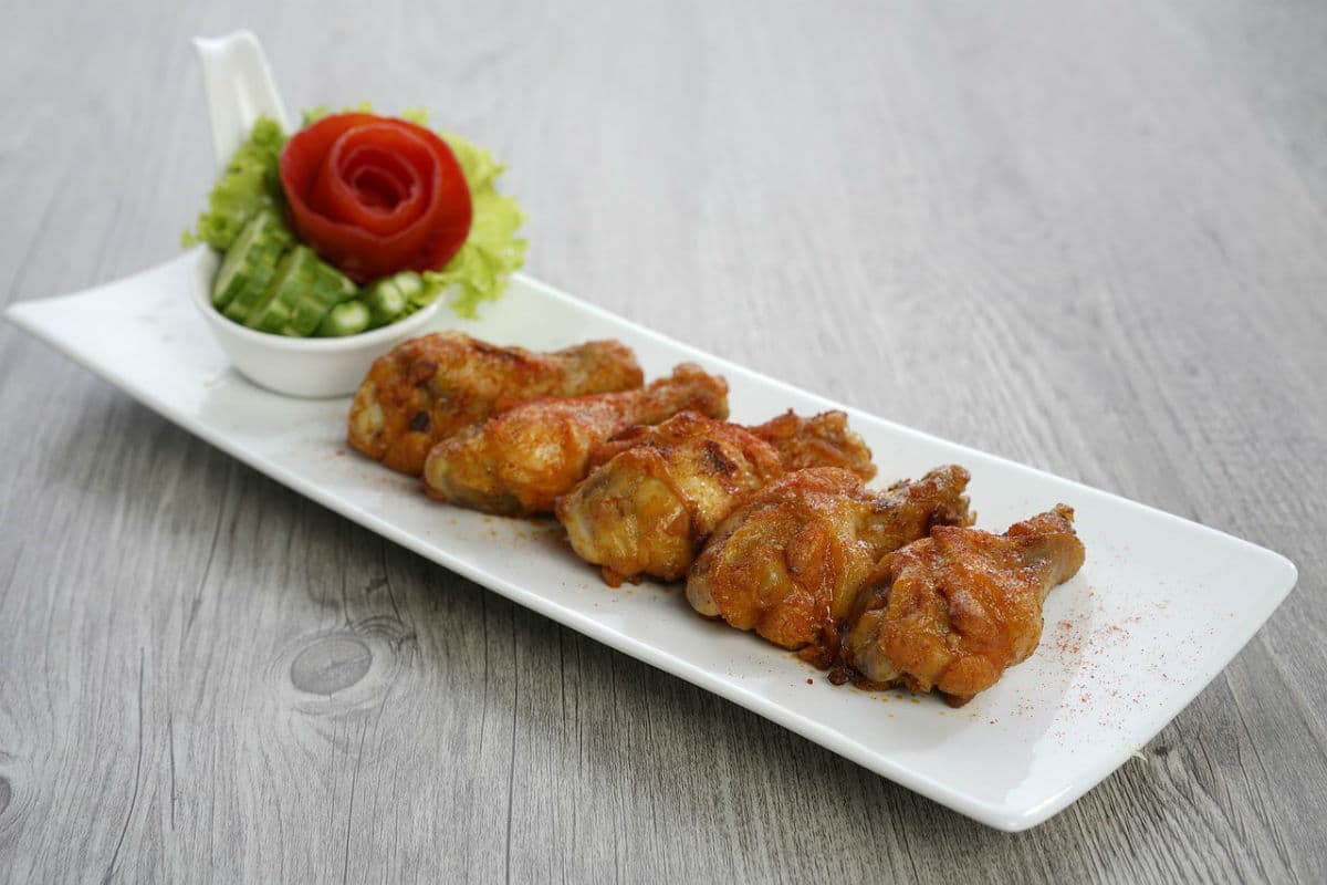 Pollo crujiente