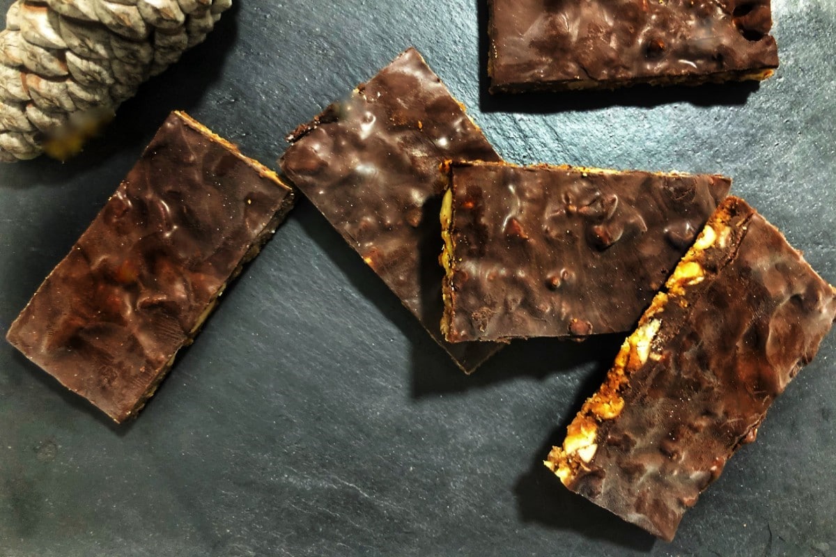 Barritas energéticas versión keto y paleo