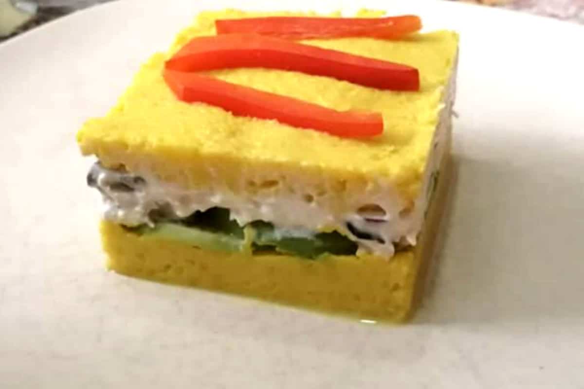 Causa limeña keto
