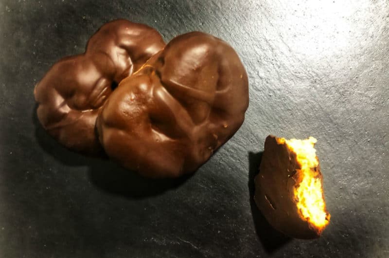 Palmeritas de chocolate (keto)