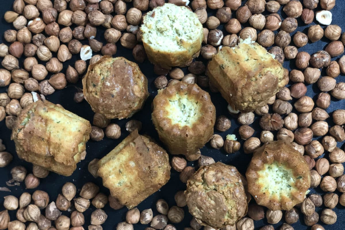 Pan de espinacas (paleo, keto)