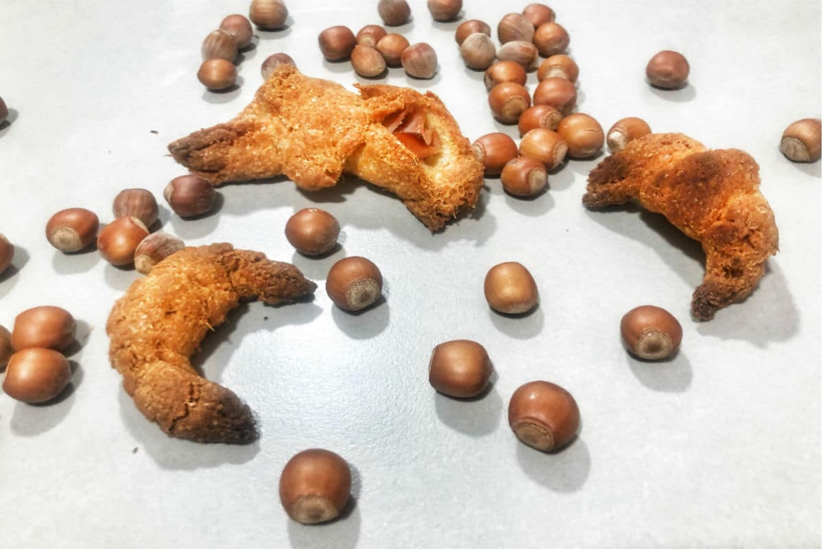 Croissant salado keto