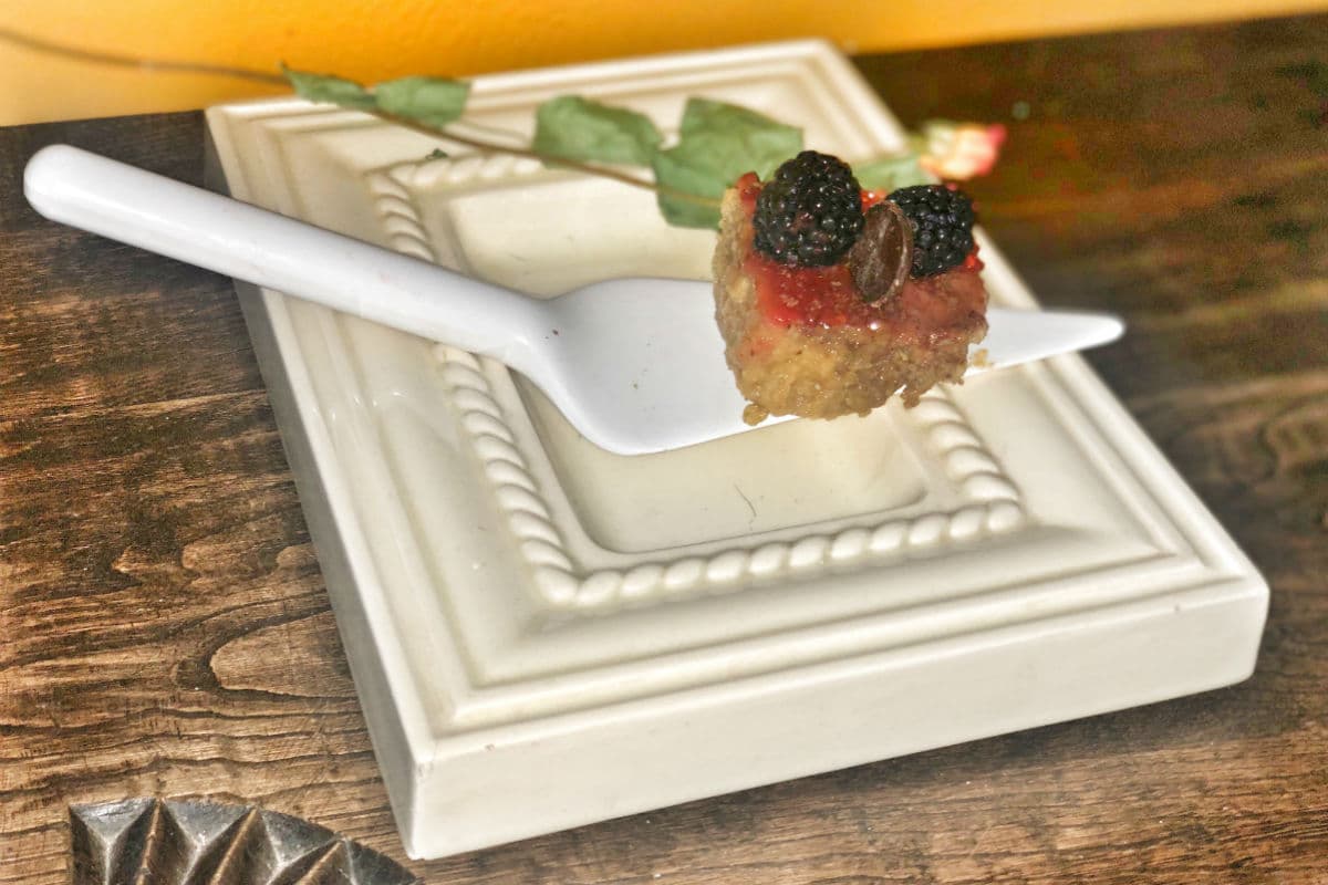 Pudding de frutas