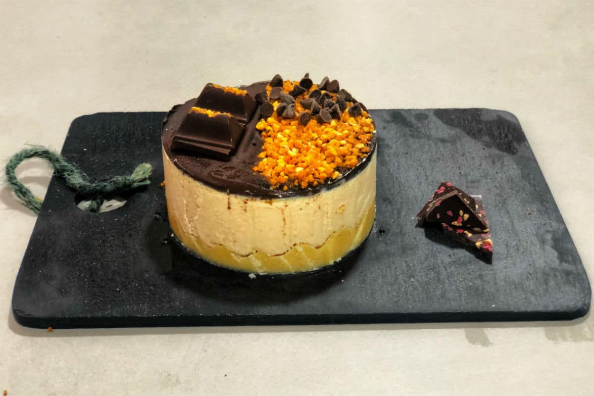 Tarta del día del padre (receta de supervivencia con lo que tengo en la nevera)